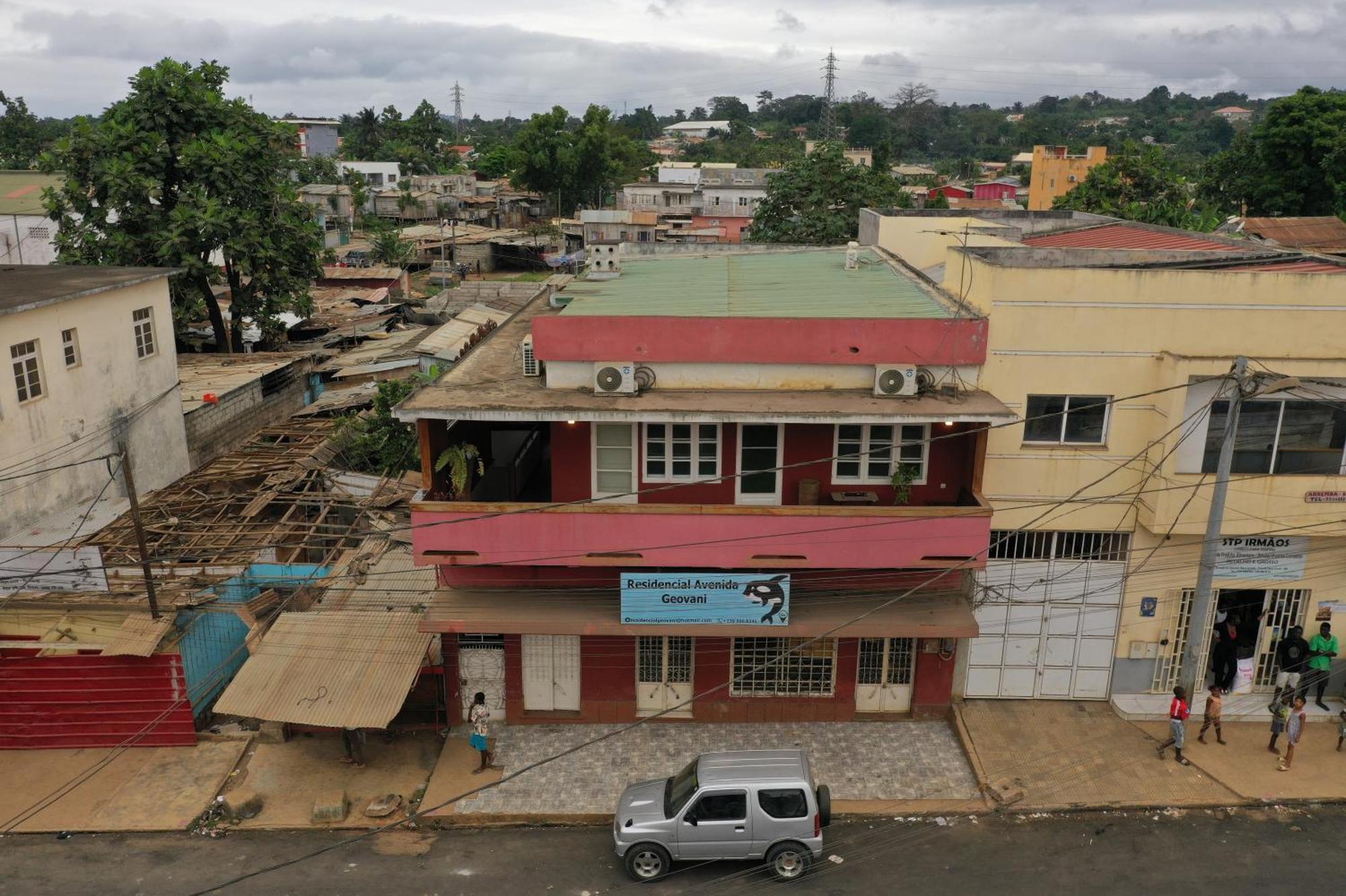 Residencial Avenida Geovanni Sao Tome Exterior photo